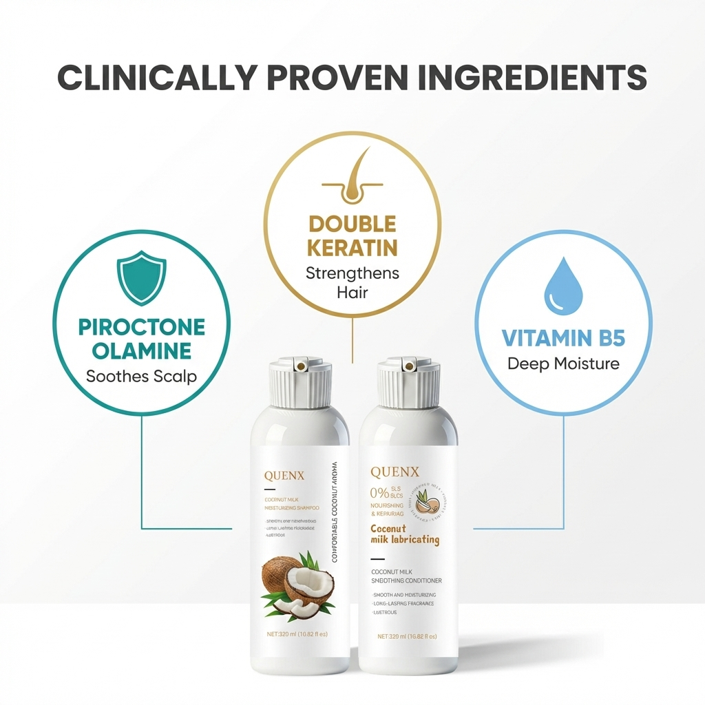 QUENX Clinically Proven Ingredients