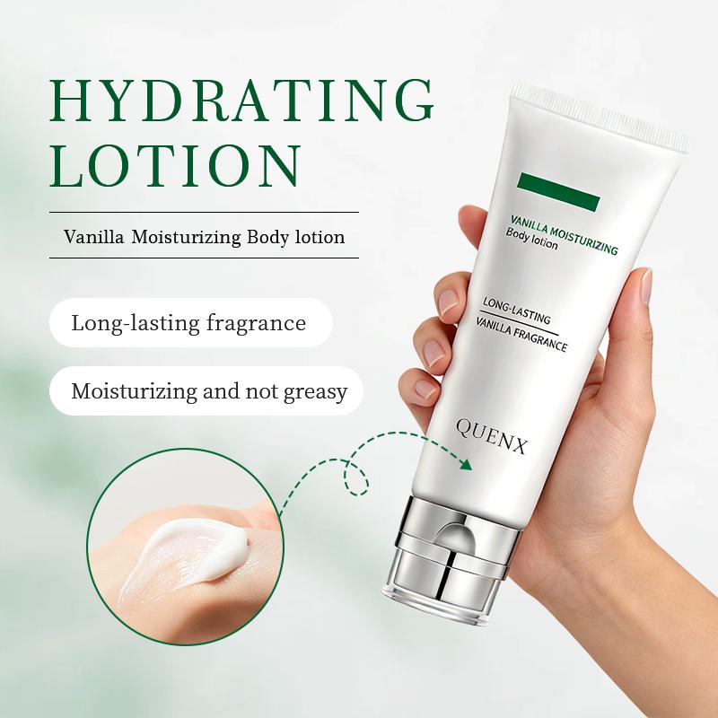 QUENX Vanilla Moisturizing Body Lotion